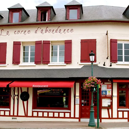Otel Logis - & Restaurant La Corne D 'abondance Bourgthéroulde
