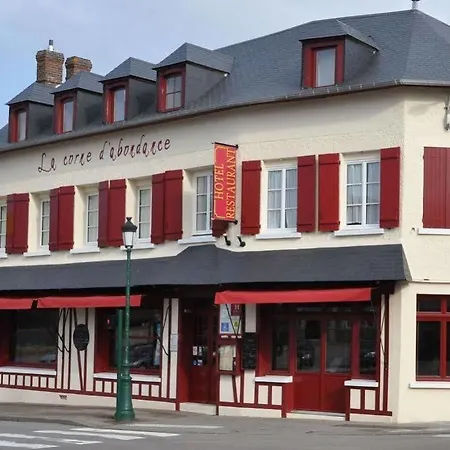 Logis - & Restaurant La Corne D 'abondance Otel 3*