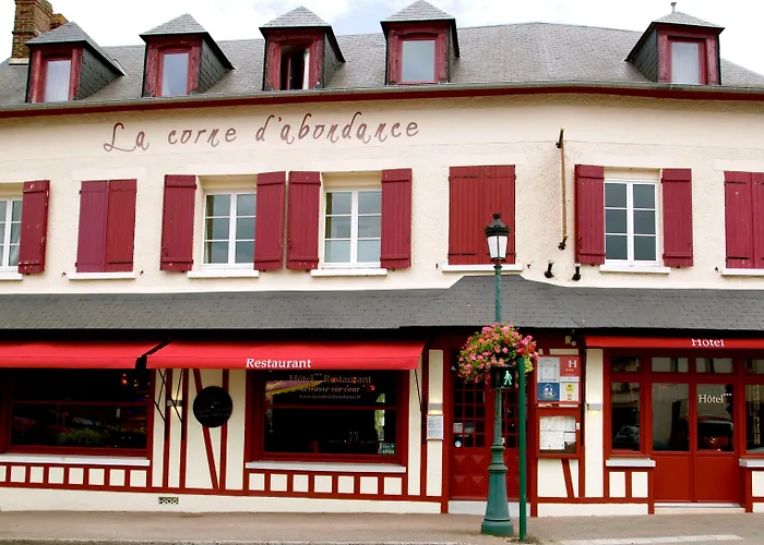 Hotel La Corne D 'abondance Bourgthéroulde